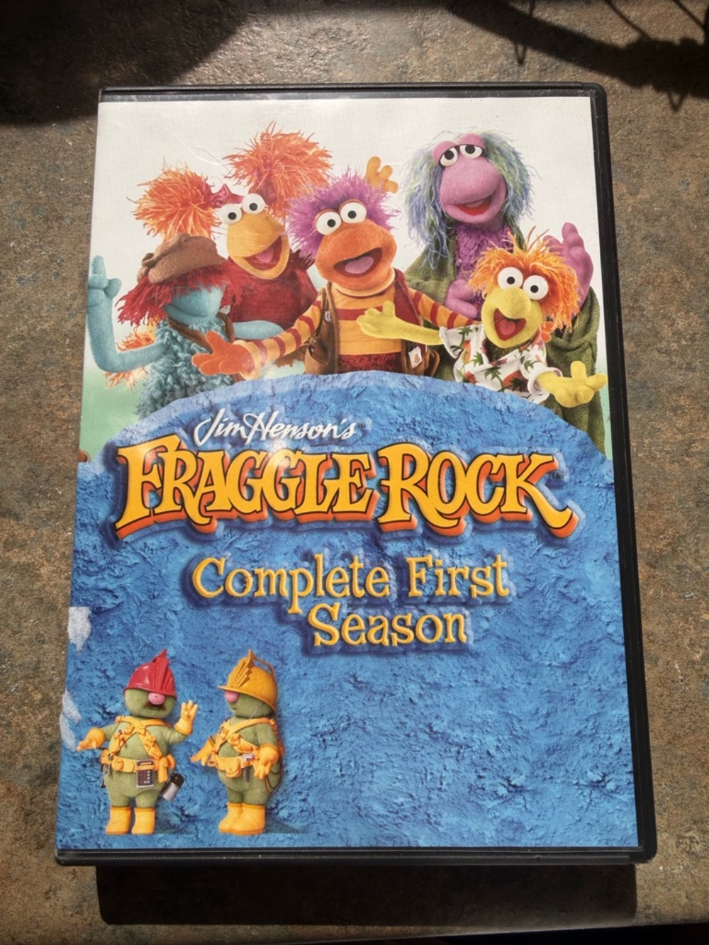 Fraggle Rock DVD Set Complete First Season Jim Henson's